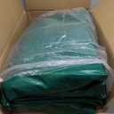 Tarps Now Heavy Duty Vinyl Tarp with Grommets, (10' x 15') - Vinyl Tarps Heavy Duty Waterproof Tarpaulin for Canopy, Pool Cover, Truck Cover, Indoor Outdoor - Forest Green, 18 oz, 20 Mil