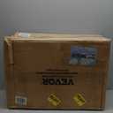 VEVOR Electric Concrete Saw, 14 in Circular Saw Cutter with 5 in Cutting Depth, Wet/Dry Disk Cutter Includes Water Line, Pump and Blade, for Stone, Brick, Porcelain, Concrete, 2600W Motor