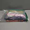 40 Pack 10 Colors Pencil Pouch Bulk Mesh Zipper Pouch Bags, Small Storage Bag for Operation Christmas Child Bulk Items, Multipurpose Pencil Case for School and Office Supplies, Travel Accessories