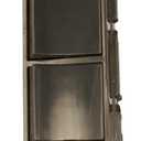 Leviton 15 Amp, 120/277 Volt, Decora Single-Pole / 3-Way AC Combination Switch, Commercial Grade, Grounding, 5641-E, Black