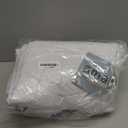 Inflatable Hot Tub Cover Energy Saving Lid Compatible with SaluSpa Coleman Spa for Outdoor Hot Tub Windproof Rain-Proof Cover Protector for Hot Tubs Durable Energy-Saving (Square-5.4ft-Handle)