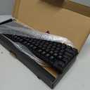 Redragon Mechanical Gaming Keyboard Wired, 11 Programmable Backlit Modes, Hot-Swappable Red Switch, Anti-Ghosting, Double-Shot PBT Keycaps, Light Up Keyboard for PC Mac (RGB LED)