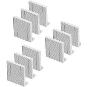 9 Pack Filter Replacement Parts for iRobot Roomba Essential Series, Filter for 104 Vac, 105 Vac, 105 Combo, Q0120, Q0110, Q0520, Y0140, Y0110, Y01120, Y051020, Essential Vac and Combo