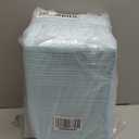 Dog and Puppy Pee Pads, 5-Layer Leak-Proof Super Absorbent, Quick-Dry Surface, Potty Training, Regular (22x22"), 150 Count, Blue & White