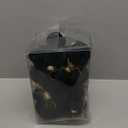 Velvet Christmas Ornaments Set 38Pcs Flocked Shatterproof Christmas Ornaments for Christmas Tree Decorations Xmas Decorative Hanging Christmas Ball Ornaments for Holiday Home Decor (Green)