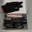 5 in 1 Wand Curling Iron Set, Hair Styling Tools with Thermal Brush and 4 Interchangeable Ceramic Barrels from 1/2 to 1 1/2 inch, Fast Heating, Dual Voltage Hair Curler, Gifts for Women (Rose Gold)