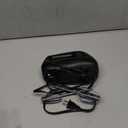 Proctor Silex Easy Mix 5-Speed Electric Hand Mixer with Bowl Rest, Compact and Lightweight, 215 Watts of Peak Power, Storage Case, Black (62512)