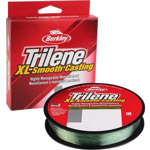 Berkley Trilene XL Monofilament Fishing Line,  8lb Test, 300yd, Low-Vis Green