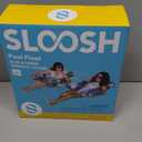 SLOOSH Inflatable Pool Floats Adult,2 Packs Floating Lounge Chairs,Blow up Pool Noodles for Adult Heavy Duty,Floating Chair for Party Summer Water Beach Lake Fun