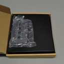 USB 3.2 Switch Selector 4 Computers Share 1 USBC & 3 USBA Devices 10Gbps 4 Port USB Switcher Sharing Keyboard Mouse Printer Scanner with Cable and Remote Control and a dapter (Silver Grey)