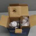 Waterpik Cordless Advanced 2.0 Water Flosser For Teeth, Gums, Braces, Dental Care With Travel Bag and 4 Tips, ADA Accepted, Rechargeable, Portable, and Waterproof, White WP-580