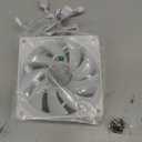 Thermalright TL-C12W-S V3 CPU Fan 120mm Case Cooler Fan ARGB, 4pin PWM Connector Silent Computer Fan with S-FDB Bearing, Desktop Cooling Fan has ARGB Mirror Light Effect (3-Pack Fans)