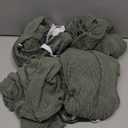 VANSOFY Recliner Couch Cover, 8-Pieces Stretch Recliner Sofa Cover Soft Jacquard Reclining Slipcover Furniture Protector with Elastic Bottom for Kid, Pets(3 Seat,Bean Green)