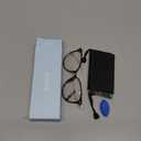 Gaoye Blue Light Blocking Glasses - Trending Round TR90 Frames, Metal Arms, UV400 Protection - Matching Soft Case, 1 Pack