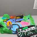 Inflatable Rock Star Toy Set, 12 Pack Inflatable Instruments, 80s 90s Party Decorations Inflatable Guitar, Party Props Musical Instrument Blow up Guitar for Rock and Roll Party Photo Booth Props