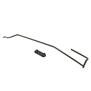 GaeaAuto Hood Safety Latch Catch Rod and Retainer Clip Kit fit for Dodge Ram 1500 2500 3500# 55275850AB 5143056AA