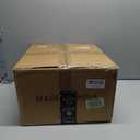 Washable Area Rug 8x10, Large Soft Abstract Rugs for Living Room Vintage 8x10 Area Rugs for Bedroom Dining Room Non-Slip Stain Resistant Under Table Gray Rust Rug