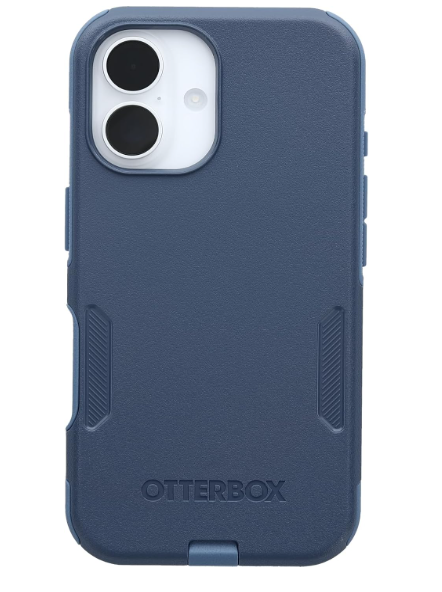 OtterBox iPhone 16 Commuter Series Case - Baby Blue