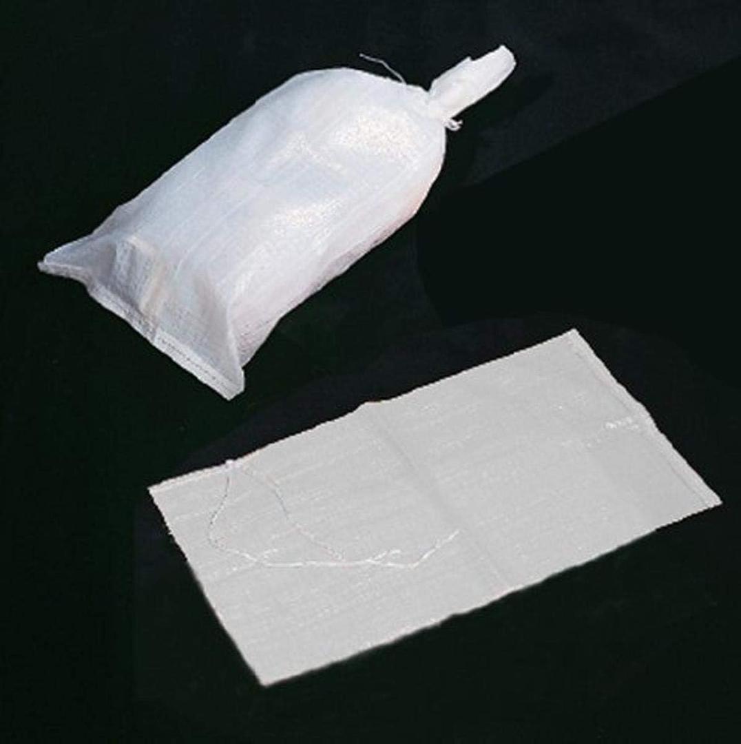Bon Tool 84-804 14-Inch by 26-Inch White Gravel or Sand Bags, 25-Pack
