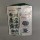 Aieve Appliance Sliders, 16 Pcs Self Adhesive Appliance Slider for Easy Moving & Space Saving, Small Countertop Rollers Kitchen Hacks Mixer Accessories