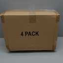 Stackable Closet Organizers and Storage 6 Cube Storage Organizer Closet Organizer for Bathroom Closet Storage for Wardrobe (11.8 x 11.8 x 11.8 Inch, White 1)