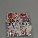 Hibachi Birthday Party Decorations - 40 Pcs Japanese Style Cupcake Toppers Set Cake Cupcakes Dessert Decor with Koinobori Plum Folding Fans Lanterns Asian Themed Supplies Favors for Girls