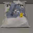 TruDelve Cotton Rectangle Tablecloth Sage Green Striped Tablecloths Outdoor Table Cloth Rectangle Table Cloth Tablecloths for Rectangle Tables (70"x55", Blue)