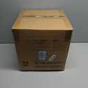 Amazon Basics Down Alternative Pillow for Back Side Sleepers, Medium Density, Standard Size, 26" x 20", 2-Pack, White