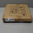 PEMAR Mother of Pearl Decorative Tray, 13" Round Display & Serving Tray with Gold Handles, Vanity/Perfume/Trinket Catchall for Dresser, Bathroom, Vanity Table (White Cream Sunlight Starburst Pattern)