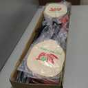 Pickleball Net for Driveway, Portable Pickleball Net System with Regualtion Size 22FT Pickle Ball Net, Outdoor Pickleballs, Carry Bag, Weather Resistant Metal Frame