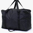 Travel Collection] Boston Bag, Travel Collection, Black, Black, One Size