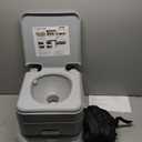 Amazon.com: VEVOR Portable Toilet for Camping & RV Trips, Cassette Toilet with 3.2 Gal, Push-Button Pressurized Flush, Sealed Spill-proof : Baby