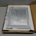 FENNIO Vanity Mirror with Lights, 12" x 16" Lighted Makeup Mirror with Smart Touch Control, 3 Color Modes & Brightness Adjustable, LED Makeup Mirror with 10X Magnification, 360 Rotation for Bedroom (White)