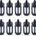 10Pcs Fuel Filter Fit STIHL Blowers and Saws 3/16" Inlet 00003503502 ZF-4 ZF-5