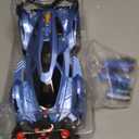 SASBSC Lamb Remote Control Car for Boys 4-7 8-12 Drift Rc Cars with 360° Rotation, Spray, Music & Lights 1:12 Rechargeable Rc Car Toys 10-12km/h Sport Race Toy Cars Gifts for Kids (Blue)