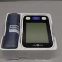 Runstar Upper Arm Blood Pressure Monitor with Wide Range Cuff (8.6'' -16.5'') for Home Use FSA&HSA Eligible, Automatic Digital BP Machine with Storage Bag, 2x99 Reading Memory