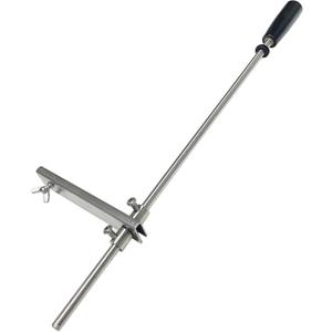 Flame Broiler Adjusting Bar for Pit Boss Sear Plate Mod  Upgrade Kit for Non-Rod Models, Fits Austin XL(PB1000XLW1), PB820PS1, PB700FB and More, Pellet Grill Smoker Accessories & Replacement Parts