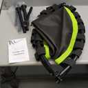 Foldable Mini Trampoline, 40"/48" Rebounder Trampoline for Adults & Kids, 440lbs Capacity Indoor Fitness Workout Exercise Equipment