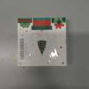 2 x Tree of Life Stained Glass Ornament - Christmas Tree Decor, Ornaments for Christmas and Exchange