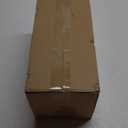 Lawei 4 Pack Acrylic File Sorter, 4-Section Clear Desktop File Folder Holder Organizer, Thick Office Storage Stand Rack for Book, Envelopes, Mail, Document, Notebook, Binder, Purse, Clutch Divider