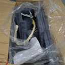 Yaheetech 62.5inches Cat Tree Cat Tower Cat Condo with Platform & Hammock, Scratching Posts for Kittens Pet Play House with Plush Perch for Indoor Activity Relaxing, Dark Gray