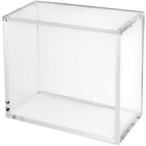 Acrylic Display Case for Elite Trainer Box (ETB), 8mm Sides with UV Protection, 5mm Magnetic Lid, Stackable Storage Box