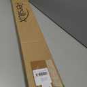 Persilux Blackout Cordless Zebra Blinds for Windows (35" W x 72" H, White) with Upgraded Cassette Light Filtering Dual Layers Thermal Insulated Sheer Window Shades for Home