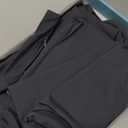 Ultra-Chill Cooling Pillowcase Set of 2 for Hot Sleepers, Softer Than Silk Pillow Cases for Protecting Hair & Skin, Breathable Bed Pillow Covers w/Zipper, Gifts for Women Men(Dark Gray, King)