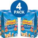 Purina Friskies Dry Cat Food Seafood Sensations With Salmon, Tuna, and Shrimp Flavors - (Pack of 4) 3.15 lb. Bags (EXP 03/31/28)