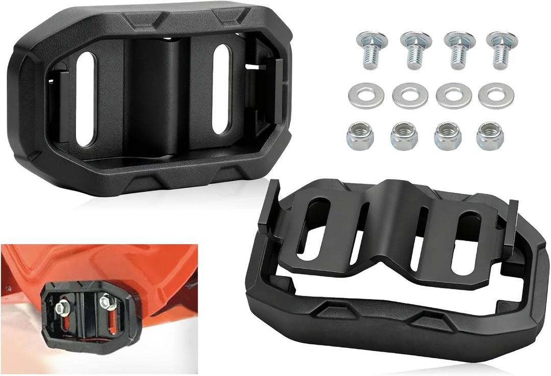 Fennoral 72603100 Snow Blower Skid Shoes Kit Compatible with Ari-ens 2 Stage Snow Blower 939003, 920001, 921005, 921006, 926027, Replaces 726003, 72600300 with Mounting Hardware