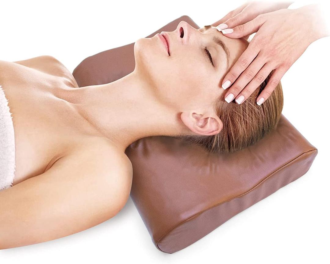 Elitzia Beauty Salon Hair Salon Soft Low Resilience Polyurethane Pillow Massage Beauty Pillow for Head Back or Leg Support ETPI006