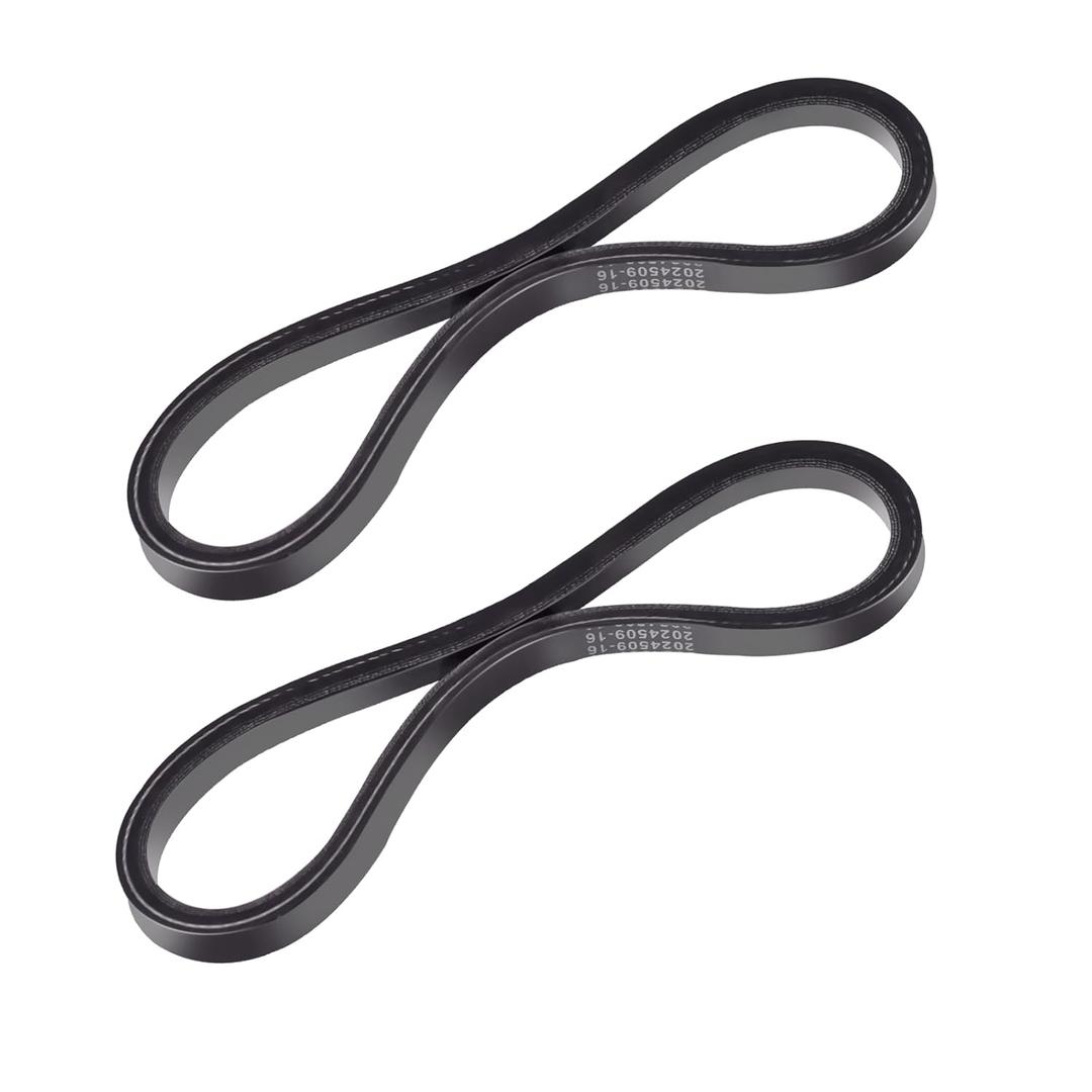 GW-1128 Lawn Mower Drive Belt Compatible with Troy-Bilt 2 Speed Horse Tiller Models, Serial Numbers 1001 to 314150(Replaces#1128 GW-1128-1 1128-1)