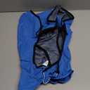 Mile High Life Dog Raincoat, Adjustable Waterproof Reflective Rain Jacket for Small Medium Large Dogs, Lightweight Breathable Pet Rain Coat with Leash Hole (Blue, M Chest 26-32")