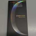 TORRAS for iPhone Air Case, Slim Magnetic Stand, Open-Edge Thin Frame Fit, Hard PC, Fit for MagSafe, Anti-Yellowing Phone Case for iPhone 17 Air, Daily Protection, Clear